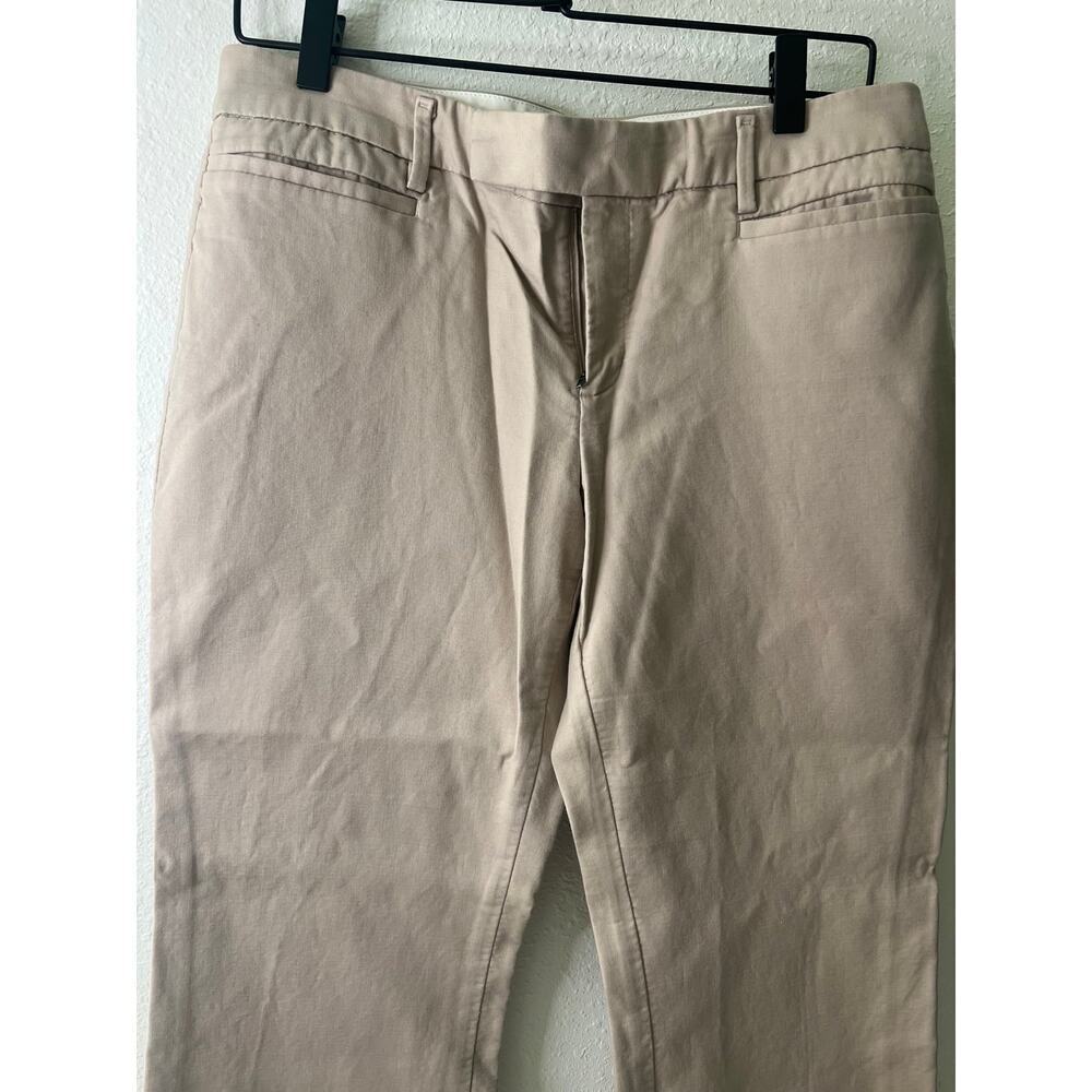 Gap Women’s Modern Boot Khaki Pants 8A (short) - Picture 2 of 9